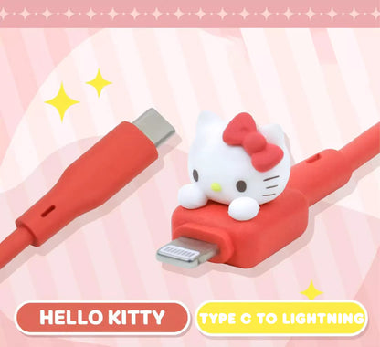 Sanrio Character Charging Cable (1m, MFi Certified)