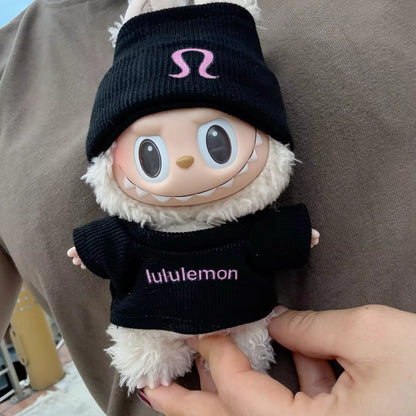 Lulu Lemon Outfit Set for Labubu