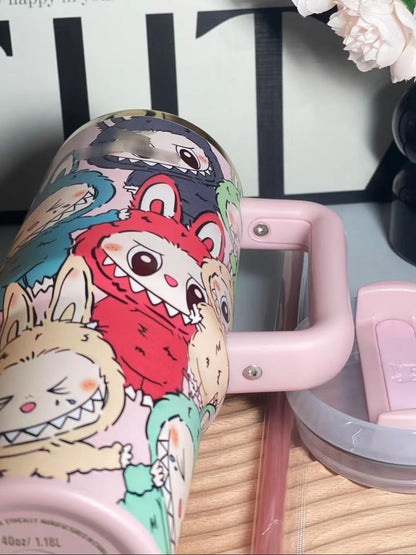 Labubu The Monster Tumbler 40 oz Kit