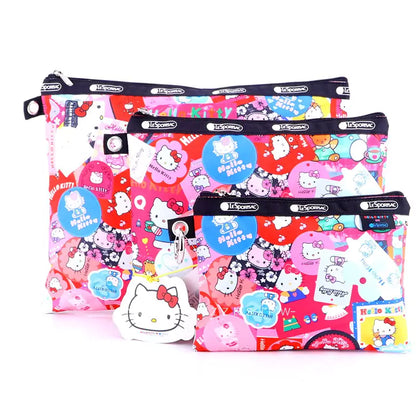 LeSportsac Hello Kitty 3-in-1 Organizer Pouch Set