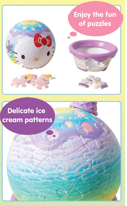 Sanrio Character Sweet Ice Cream Puzzle Blindbox