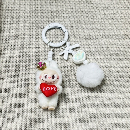 Mini Labubu Bag Charm Pendant