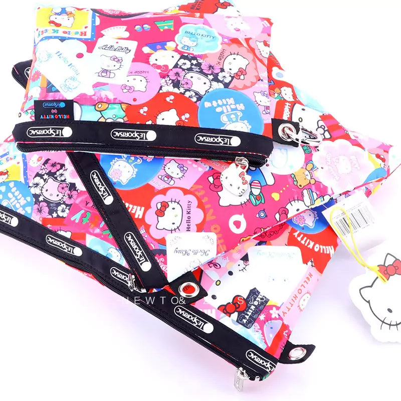 LeSportsac Hello Kitty 3-in-1 Organizer Pouch Set