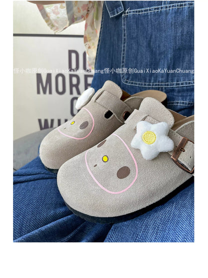 Sanrio Characters Suede Soft Footbed Clogs