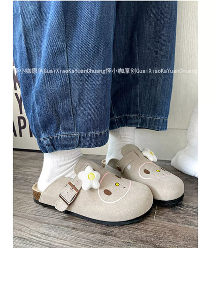 Sanrio Characters Suede Soft Footbed Clogs