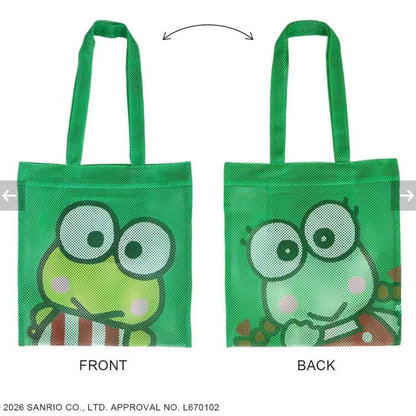 Sanrio Mesh Double-Sided Tote Bag