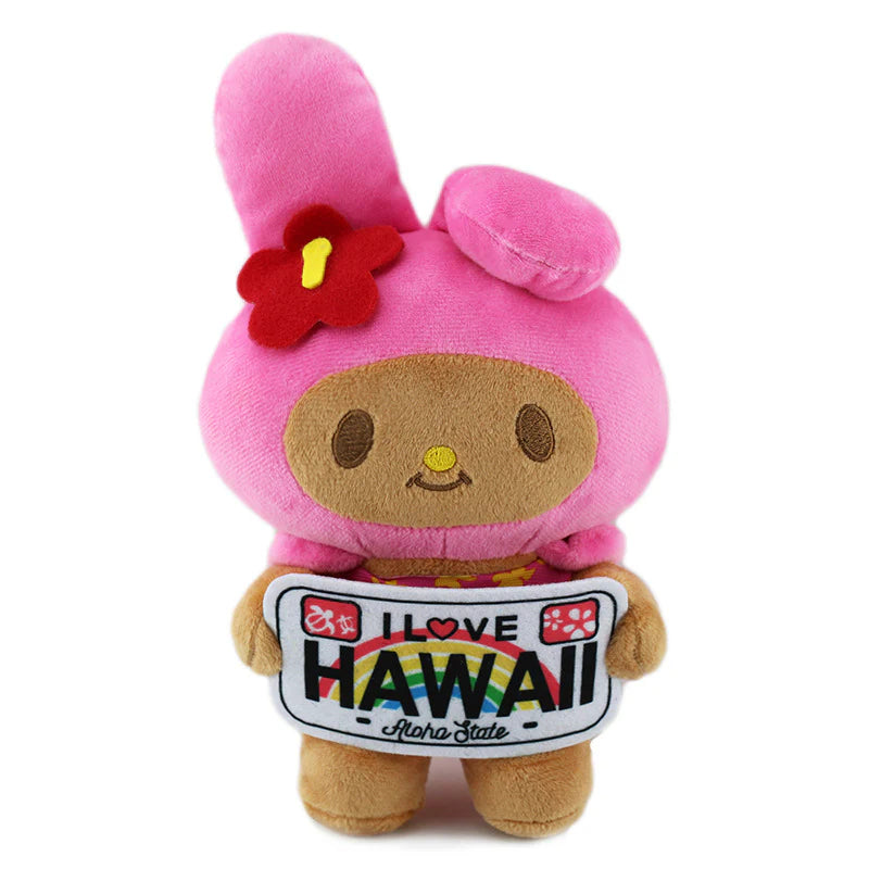 Sanrio Hawaii Plush Toy/ Plush Keychain