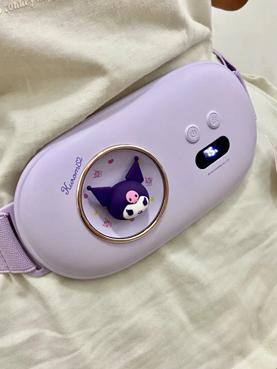 Sanrio Fast-Heating Belly Pad – Period Cramp Relief