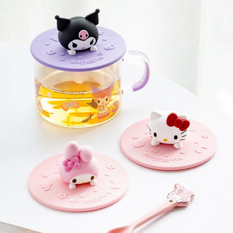 Sanrio Silicone Cup Lid