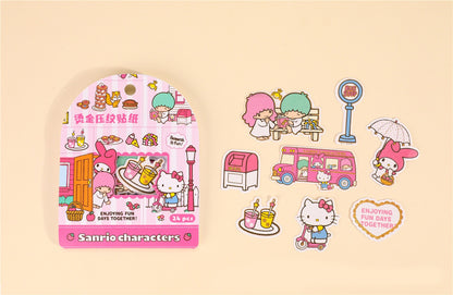 Sanrio Characters Decorative Stickers