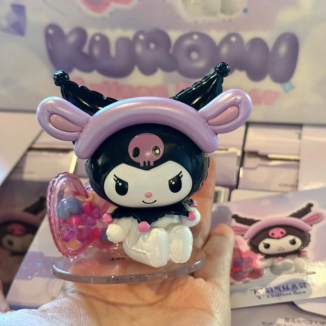 Kuromi Balloon Master Blind Box Series