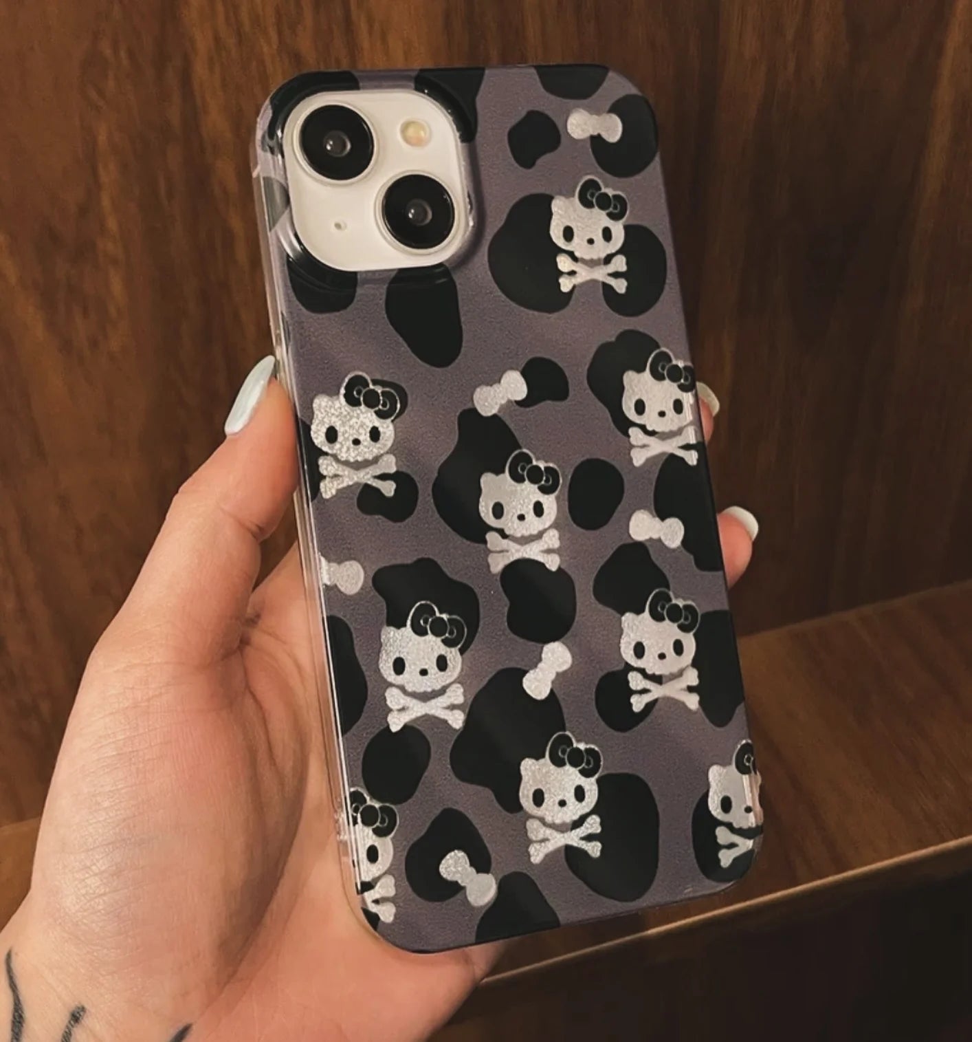 HelloKitty Skull Face Phone Case