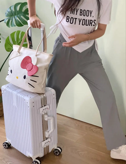 Hello Kitty Signature Canvas Tote Bag