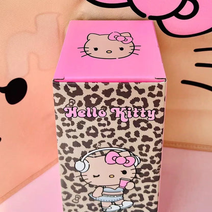 Kitty CoolCat Leopard Tumbler40 Oz & Travel Coffee Thermal Mug