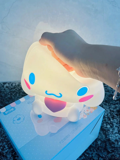 Cinnamoroll Touch-Control Silicone Lamp