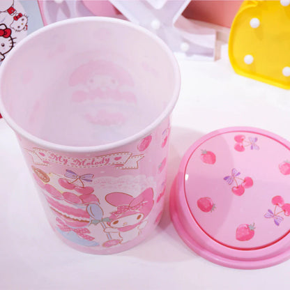 Sanrio Trash Can