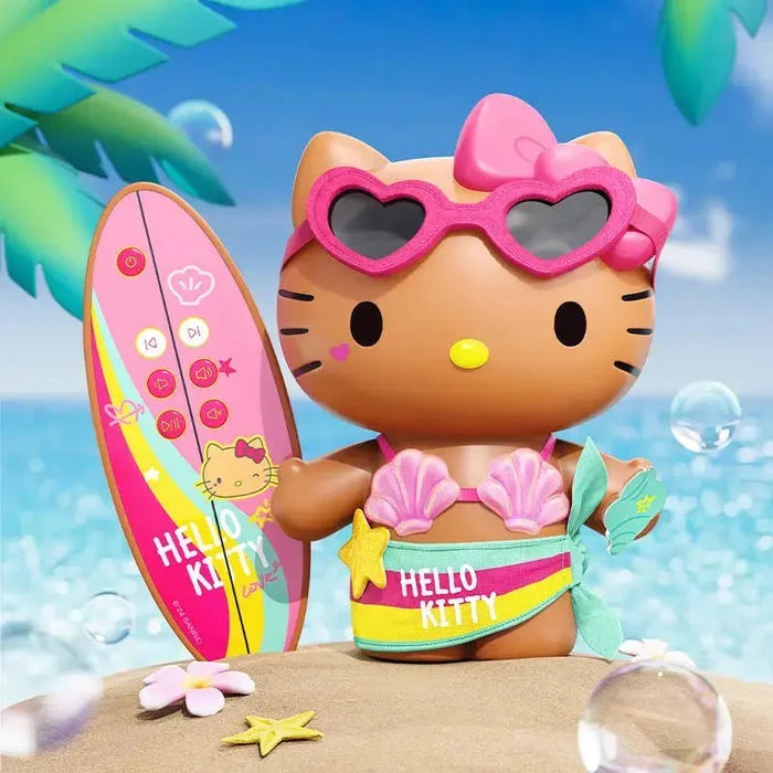 HelloKitty Beach Surfing Bluetooth Speaker Gift Box