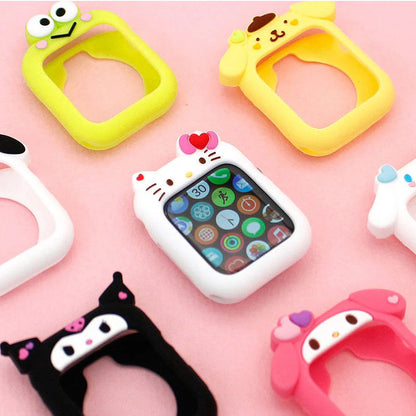 Sanrio Characters Apple Watch Silicone Case