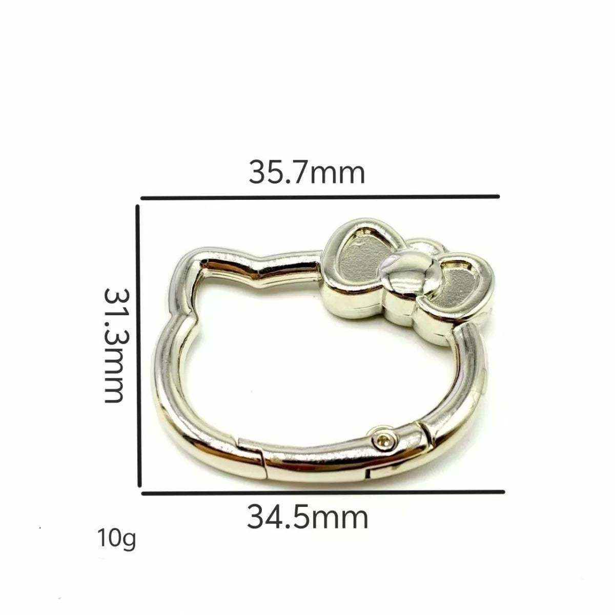 Hello Kitty DIY Key Ring Clasp