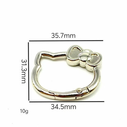 Hello Kitty DIY Key Ring Clasp