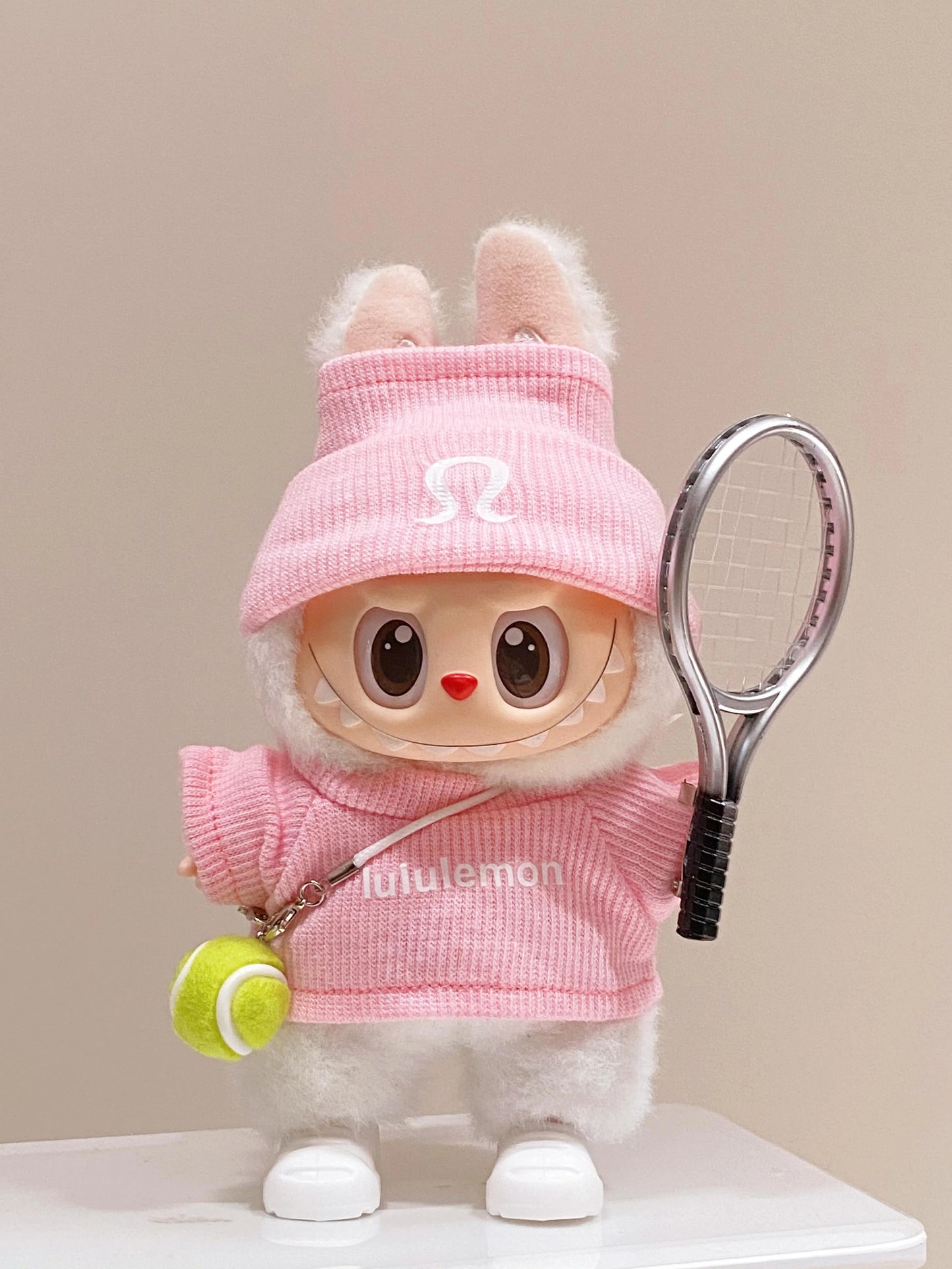 Lulu Lemon Outfit Set for Labubu