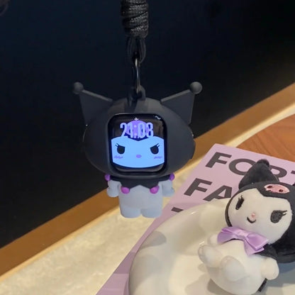 Kuromi Shape Silicone Apple Watch Case for iWatch Series