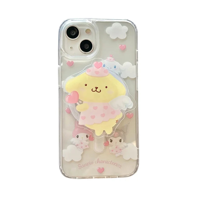 Sanrio Angelic Series iPhone Case with Grip