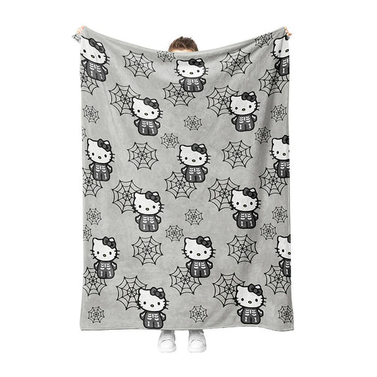 Hello Kitty Halloween Blanket
