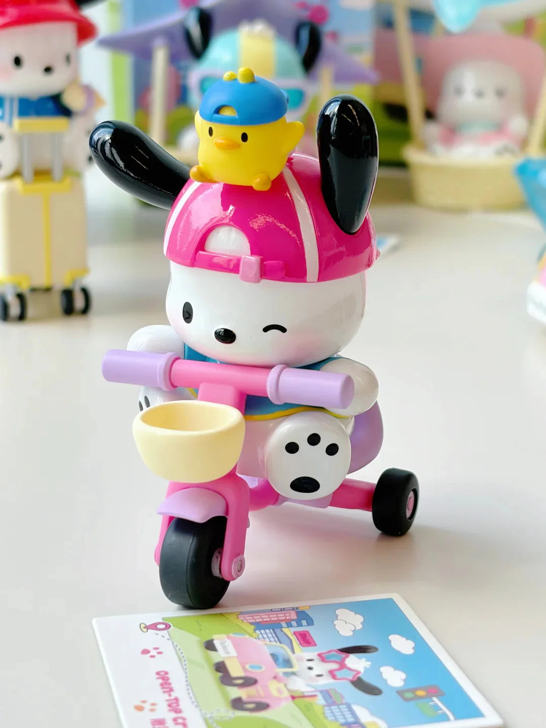 Sanrio Pochacco Travel Series Blind Box