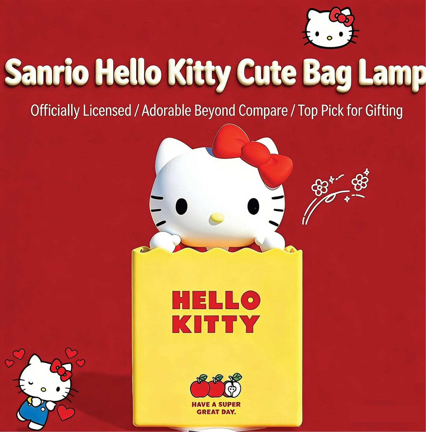 Hello Kitty Wish Magic Cute Bag Lamp