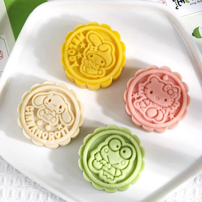 Sanrio Moon Cake Mold Set