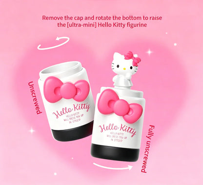 Hello Kitty Lipstick Cute Sanrio Makeup Collectible Set Blind Box