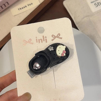 Hello Kitty Handmade Crocs Haripin