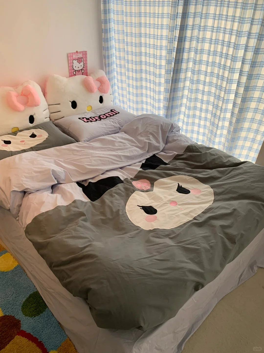 Sanrio Character Cotton Bedding Sheet