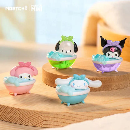 Sanrio Bubble Bath Mini Bean Figures