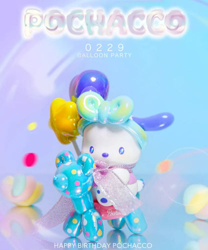 Pochacco Balloon Party Blind Box