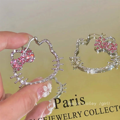 HelloKitty Sparkle Icon Earrings