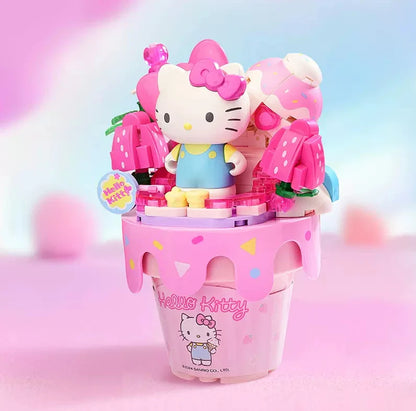 Sanrio Sweet Ice Cream Building Blocks