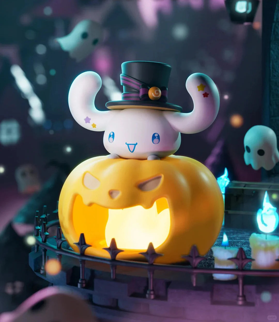 Sanrio Halloween Pumpkin Party Light Blind Box