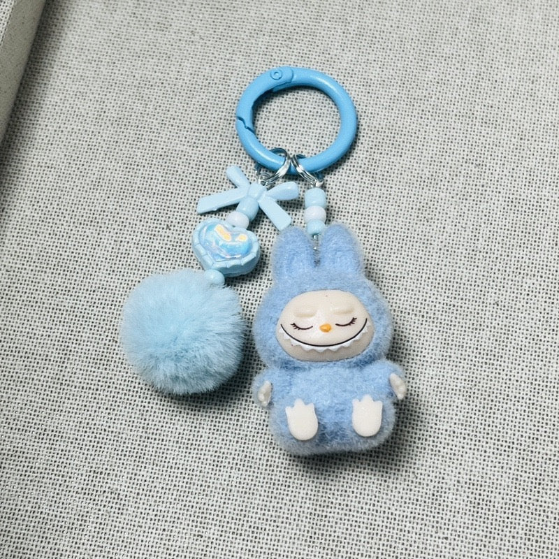Mini Labubu Bag Charm Pendant