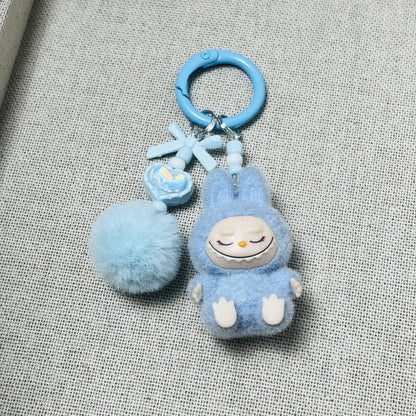 Mini Labubu Bag Charm Pendant