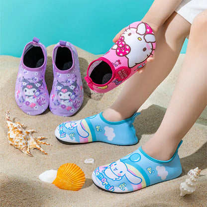Sanrio Kids Water Shoes for Beach and Stream Hiking