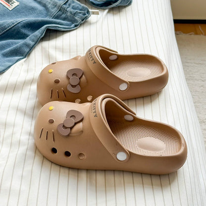 Hello Kitty 3D Bow Comfort Clogs