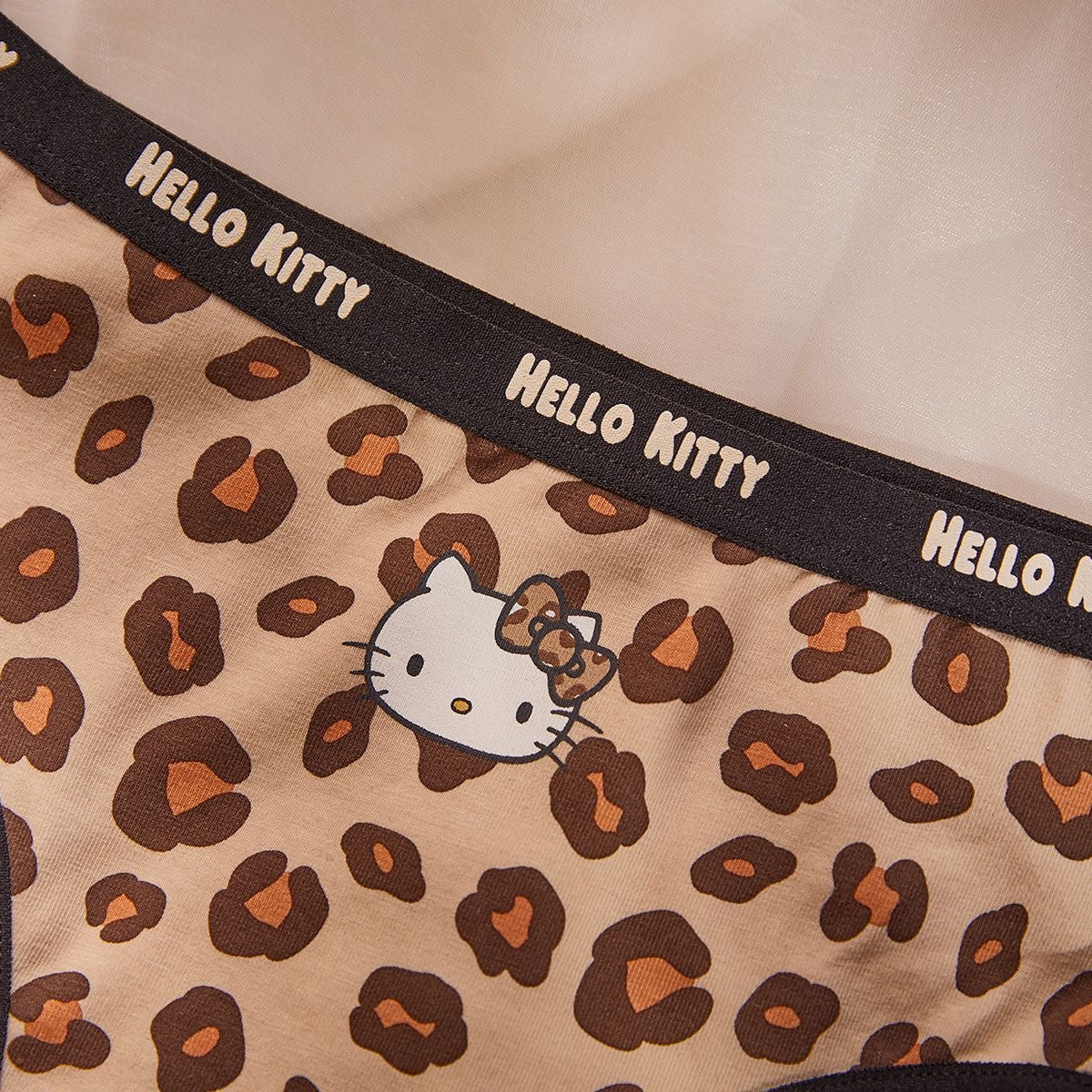 Hello Kitty Sassy Leopard Print Panties 3 Pic Set