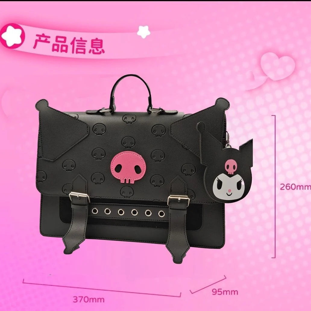 Kuromi Face Backpack