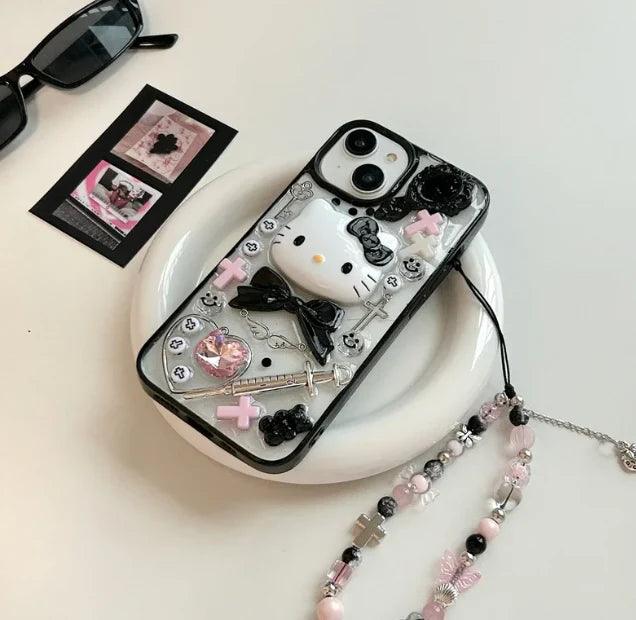 Hello Kitty Y2K Phone Case with Lanyard – In Kawaii Shop Hello Kitty Y2K Phone Case with Lanyard – In Kawaii Shop