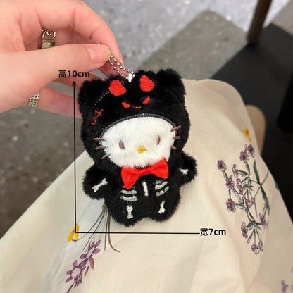 HelloKitty Halloween Plushie keychain