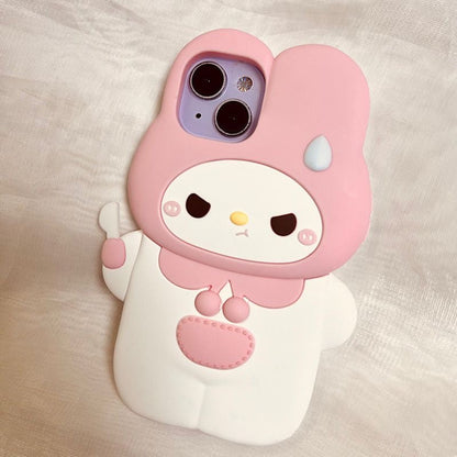 Sanrio Angry Face Phone Case