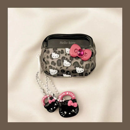 HelloKitty Blackpink AirPods Case with Charm