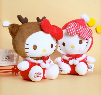 Hello Kitty Christmas Plush